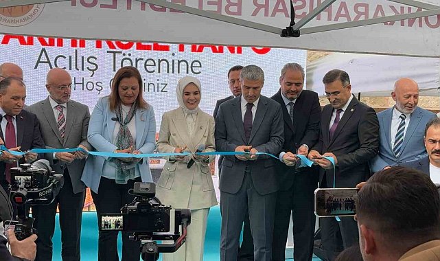 Bakan Göktaş: "Bakanlık olarak bin 366 yeni kadın kooperatifinin kurulmasına destek olduk"