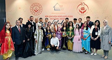 Bakan Göktaş: "Koruyucu aile hizmetimiz son 20 yılda tam 21 kat arttı"