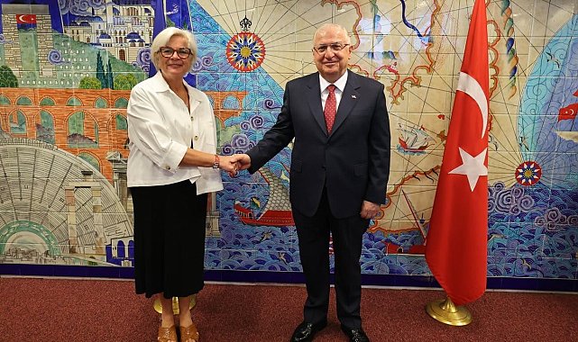 Bakan Güler, Fransa Ordular Bakanı Vautrin ile görüştü