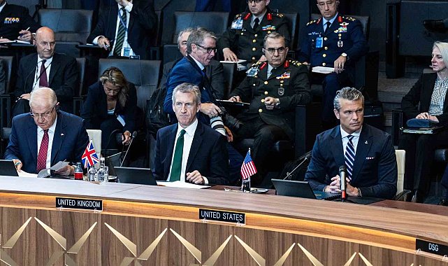 Bakan Güler, NATO Savunma Bakanları Toplantısına katıldı