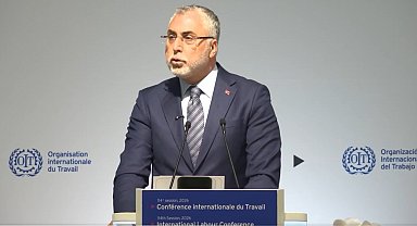 Bakan Işıkhan, ILO'nun 114. Uluslararası Çalışma Konferansı'nda Genel Kurul'a hitap etti