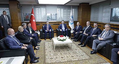 Bakan Kurum ve Yumaklı, Kayseri'nin vizyon projelerini inceledi