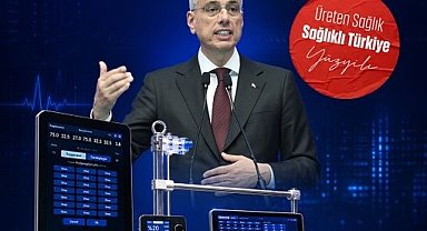 Bakan Memişoğlu'ndan "Yerli Kalp Akciğer Makinesi" paylaşımı