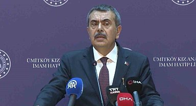 Bakan Tekin: "İmam hatip meslek derslerini branşlaştıracak bir adımı YÖK ile beraber yürütüyoruz"