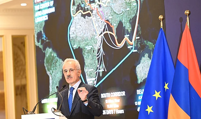Bakan Uraloğlu: Orta Koridor Avrupa için stratejik zorunluluk