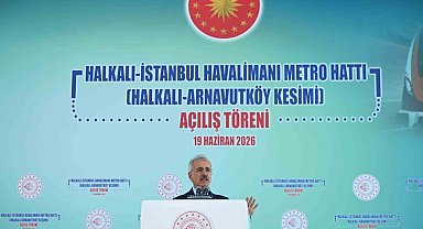Bakan Uraloğlu: "Bakanlığımızca İstanbul'a kazandırılan toplam raylı sistem hattı uzunluğu 180 kilometreye ulaştı"