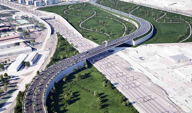 Bakan Uraloğlu: "Başkent Havacılık Köprüsü ve Ankara Bulvarı Altgeçidi ile Kızılay merkeze sadece 17 kilometre mesafede modern bir havalimanı kazandırdık"