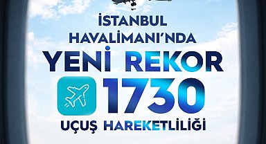 Bakan Uraloğlu: "İstanbul Havalimanı'yla yeni bir kilometre taşına daha ulaştık"