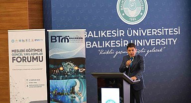 Bakan Yardımcısı Boyraz, "Mesleki Eğitimde Güncel Yaklaşımlar Forumu"nda öğrencilerle buluştu