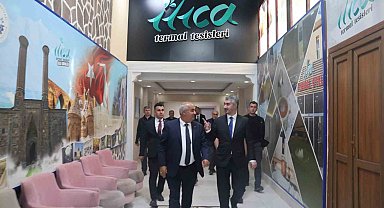 Bakan Yardımcısı Tarıkdaroğlu Aziziye'de incelemelerde bulundu