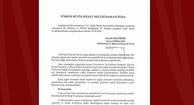 Baki Ersoy, Talas Devlet Hastanesi talebini meclis gündemine taşıdı