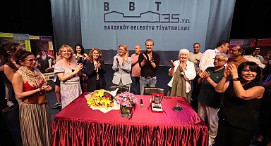 Bakırköy Belediye Tiyatroları'ndan 35. yıl lansmanı