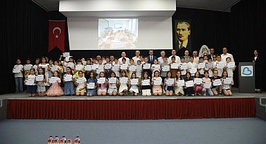 Balıkesir Gönen'de 288 öğrenci TECH10 sertifikalarını aldı