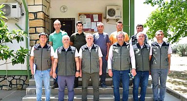Balıkesir Orman Bölge Müdürü Musa Şen'den Edremit'e ziyaret