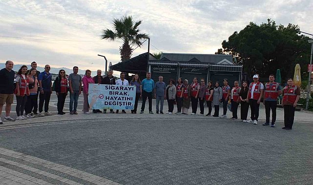 Balıkesir'de 'Sabah Yürüyüşü' ilgi gördü