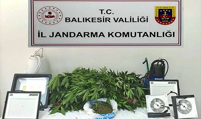 Balıkesir'de 9 ilçede zehir tacirlerine darbe: 31 şüpheliye işlem