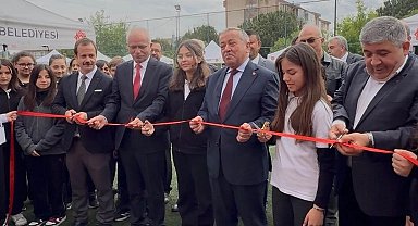 Balıkesir'de ortaokul öğrencileri Tülütabaklar'ı araştırdı