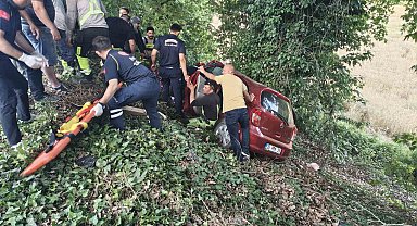 Balıkesir'de trafik kazası: 2 yaralı
