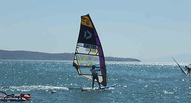 Balıkesir'de Windsurf Ligi coşkusu başladı