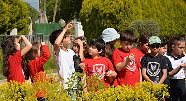 Balıkesir'de binlerce öğrenci BAÇEM'de tarımı deneyimledi