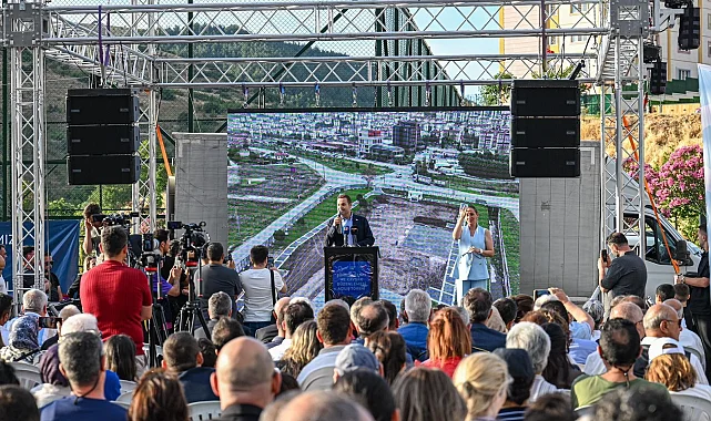 Balıkesir'de Şüheda Parkı açıldı