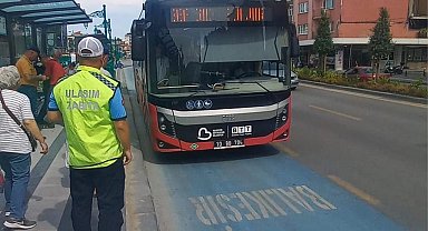 Balıkesir'de toplu taşıma araçlarına sıkı denetim
