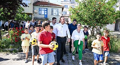 Balıkesir'in 1133 mahallesine eşit hizmet vurgusu