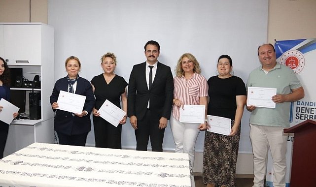 Bandırma Cumhuriyet Başsavcılığı'ndan uzlaştırmacılara anlamlı program