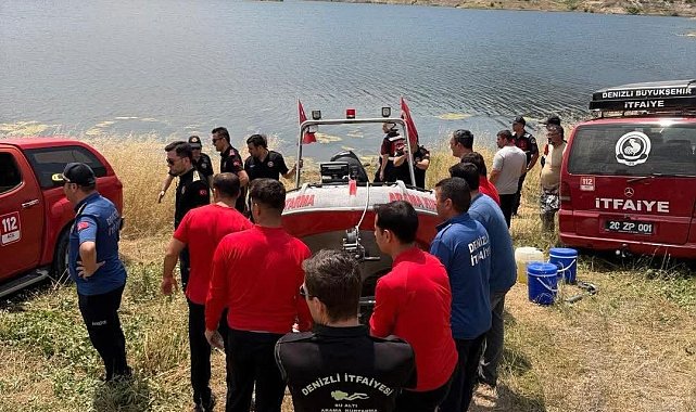 Baraj gölünde kaybolan amatör dalgıcın cansız bedenine ulaşıldı