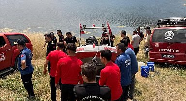 Baraj gölünde kaybolan amatör dalgıcın cansız bedenine ulaşıldı