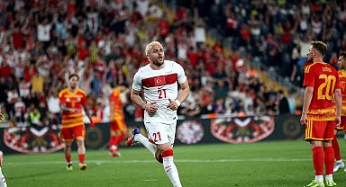 Barış Alper Yılmaz, A Milli Takım'da 3. golünü attı