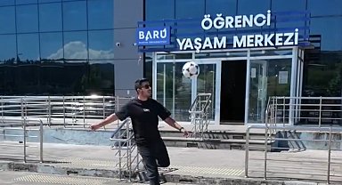Bartın Üniversitesinden A Milli Takım'a destek videosu