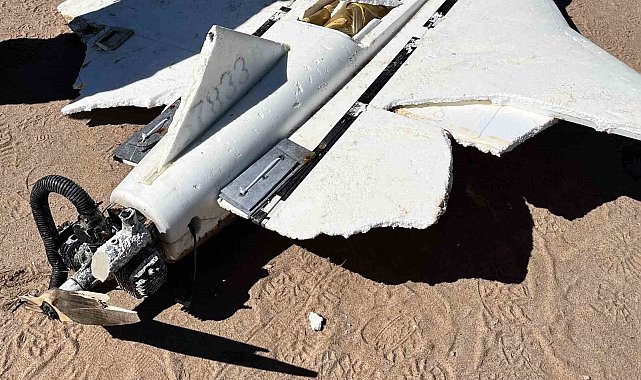 Bartın'da bulunan insansız hava aracı ile ilgili detaylar ortaya çıktı