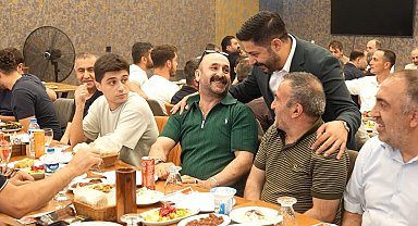 Başkan Adayı Arslan: "Elazığ'ın gücü esnafımızın birliğindedir"