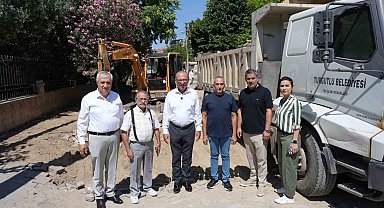 Başkan Akın: "Biz Turgutlu için varız"