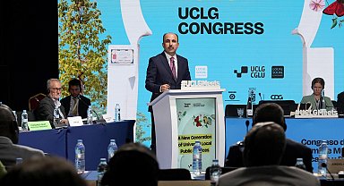 Başkan Altay, Dünya Belediyeler Birliği Başkanlığı'na seçildi