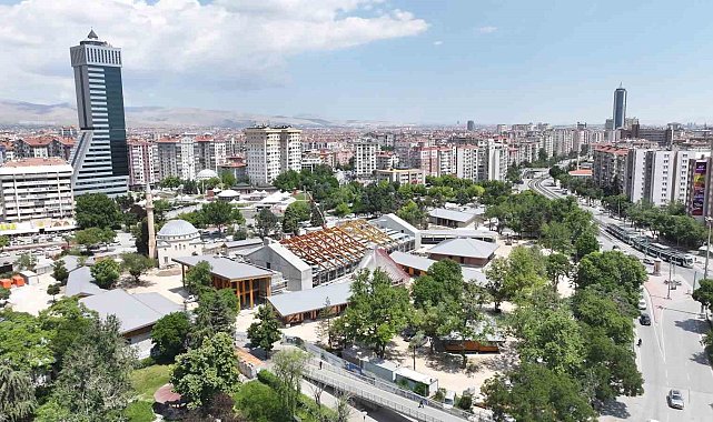 Başkan Altay: "Şehir kütüphanemiz Türkiye'nin en estetik ve nitelikli kültür yapılarından biri olacak"
