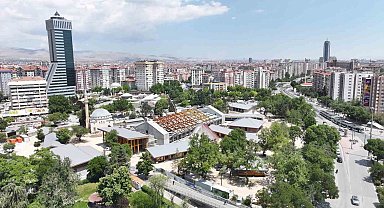 Başkan Altay: "Şehir kütüphanemiz Türkiye'nin en estetik ve nitelikli kültür yapılarından biri olacak"