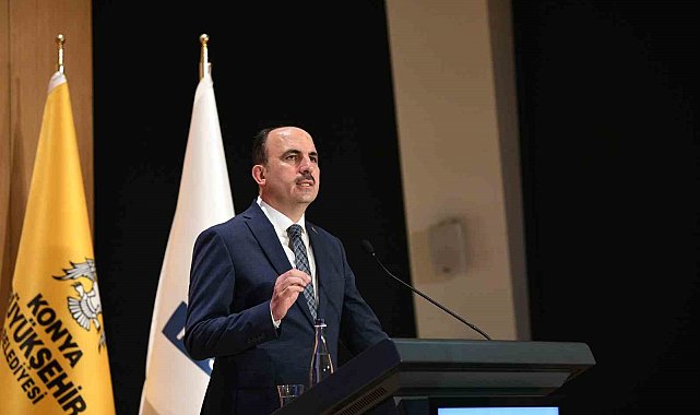 Başkan Altay: "Yer üstünde hayata geçirdiğimiz büyük eserler gibi yerin altına da Konya modeli belediyecilik mührünü vuruyoruz"