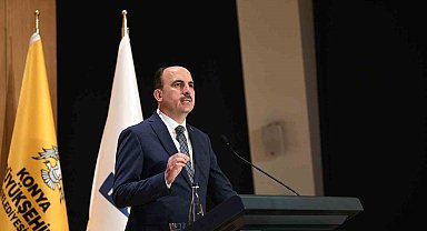 Başkan Altay: "Yer üstünde hayata geçirdiğimiz büyük eserler gibi yerin altına da Konya modeli belediyecilik mührünü vuruyoruz"
