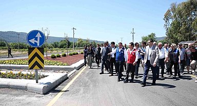 Başkan Aras yatırımları yerinde inceledi