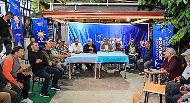 Başkan Arslan 'Vatandaş Soruyor, Başkan Cevaplıyor' buluşmalarını sürdürüyor
