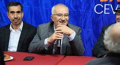 Başkan Arslan, Kızılyaka Mahallesi'nde vatandaşlarla buluştu