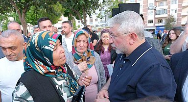 Başkan Aşgın: "17 mahallemize adalet neyi gerektiriyorsa o anlayışla hizmet ediyoruz"