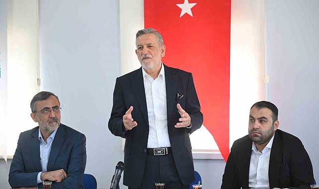 Başkan Burkay'dan terminalde önemli buluşma