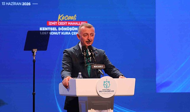 Başkan Büyükakın: "Gökteki yıldızları vaat edip sonra çok basit işleri bile yapmadan kaçanlar oldu"