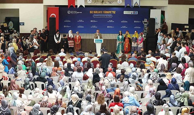 Başkan Büyükakın: "Kocaeli'de güçlü bir dayanışma ağı kurduk"