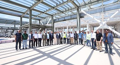 Başkan Büyükakın: Sosyal yaşamın kalbi burada atacak