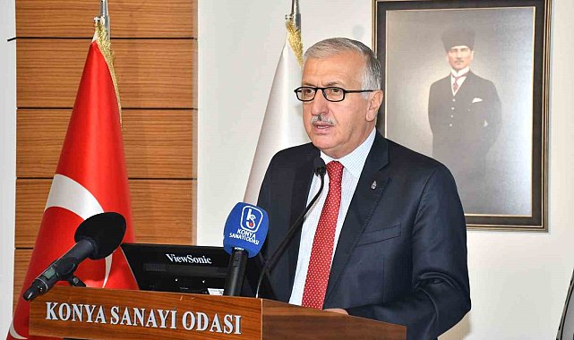 Başkan Büyükeğen: "Üretmeye ve milli ekonomimize katkı sunmaya devam eden sanayicilerimizle gurur duyuyorum"