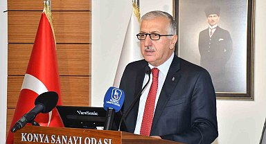 Başkan Büyükeğen: "Üretmeye ve milli ekonomimize katkı sunmaya devam eden sanayicilerimizle gurur duyuyorum"